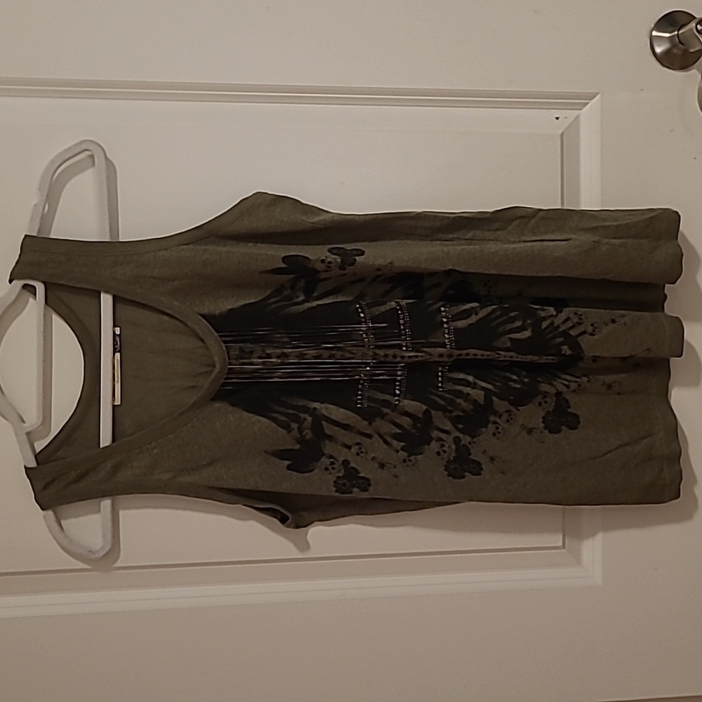 Zara graphic tank